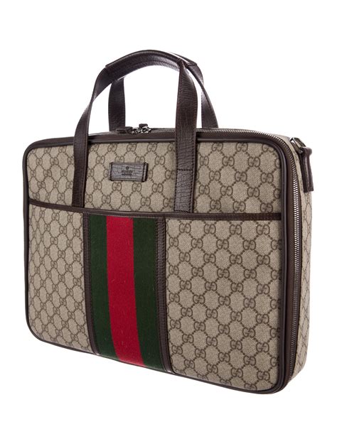 gucci laptop bag 17inch|farfetch gucci laptop bag.